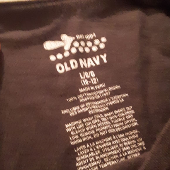 Little girls butterfly t-shirt 10-12 - Picture 4 of 4